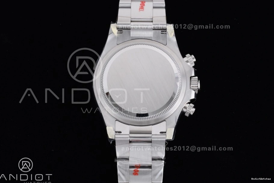 Daytona Bracelet Edition SmartChoice White Clean 126500 Best 2023 904L Steel SS 490 1:1 DD Dial on 0119